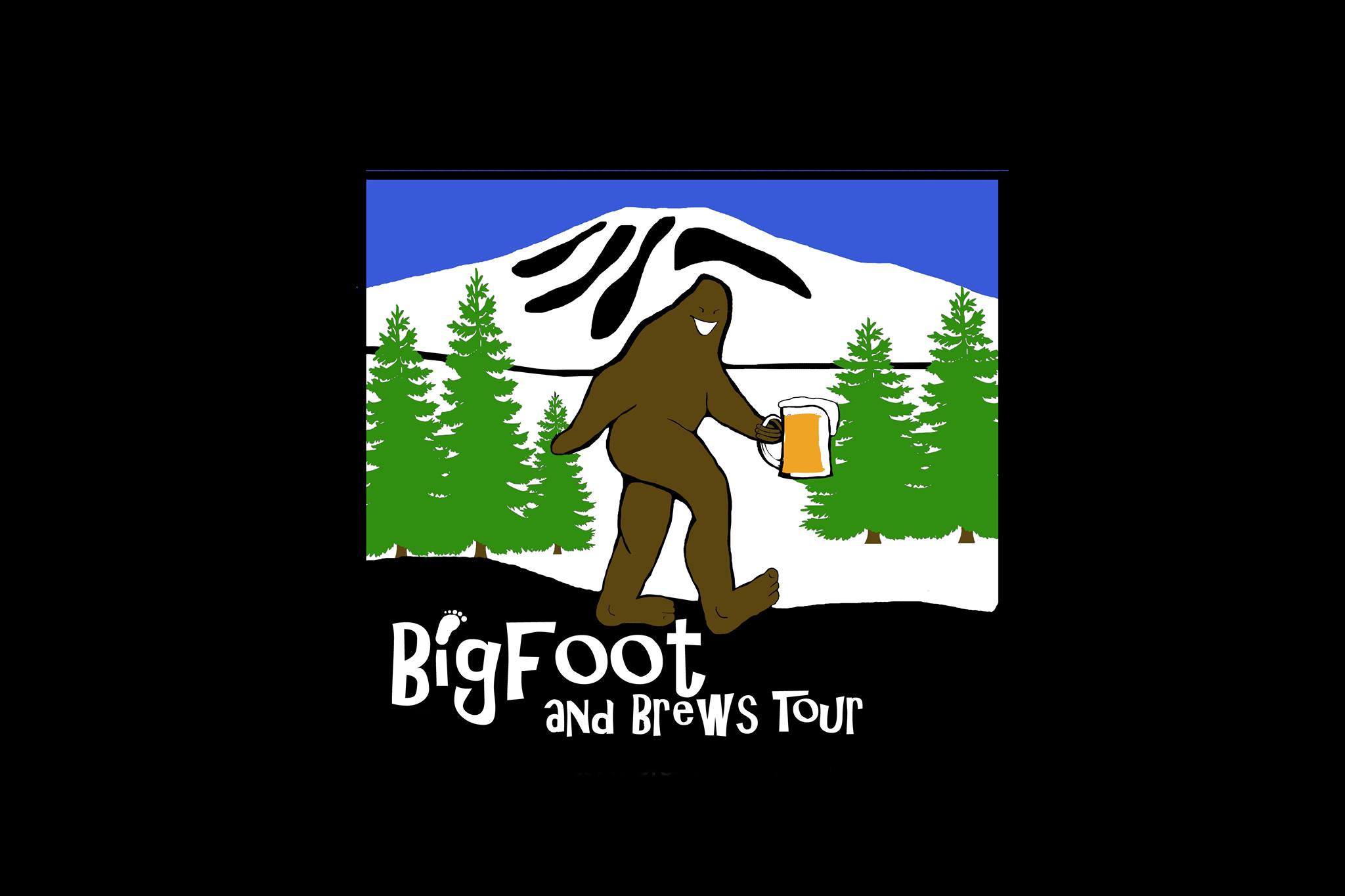 bigfoot and brews tour logo